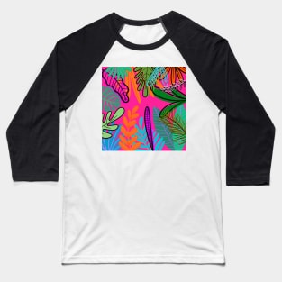 Wild jungle Baseball T-Shirt